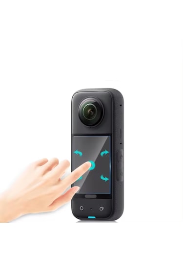 Insta 360 X4 Uyumlu Ekran Koruyucu Film