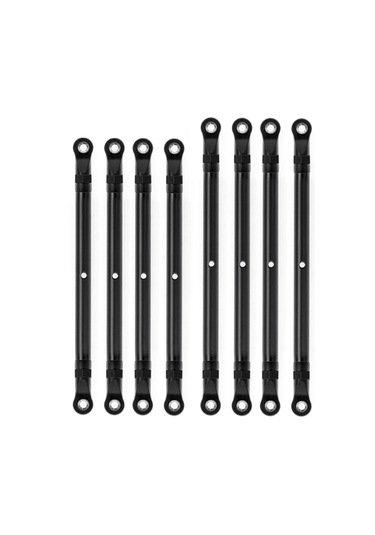 Geekyou "8'li Alüminyum Uzaktan Kumandalı Araç Bağlantı Çubuğu Seti - Axıal Scx10 Ve Trx4 Uyumlu"