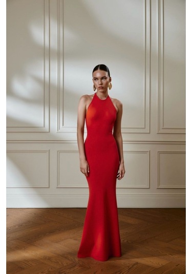 Danna Elbise Kırmızı