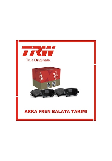 Vw Passat B8 2015-2020 Trw Arka Fren Balatası