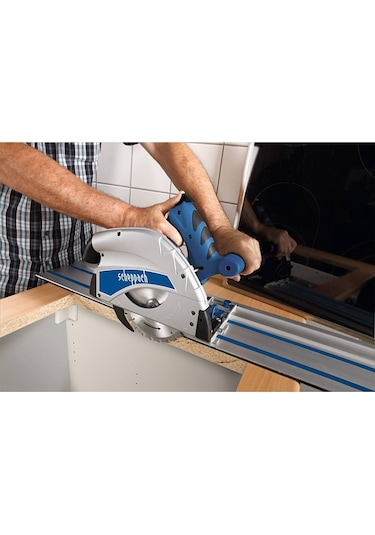 Scheppach PL55 1200 W 160 MM Dalma Tip Daire Testere + Kılavuz Rayı