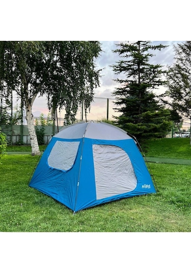 Argeus Skydome 5 Kişilik 3 Mevsim Kamp Çadırı Arg-200 Altın