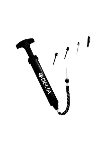 Delta Top Pompası Futbol Basketbol Voleybol Hentbol Pilates Ve Bosu Topu Denge Diski Şişirme Pompası