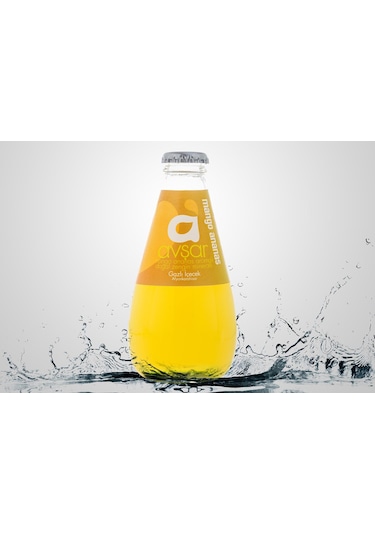 Avşar Mango Ananas Aromalı Maden Suyu 200 Ml X 24 Adet