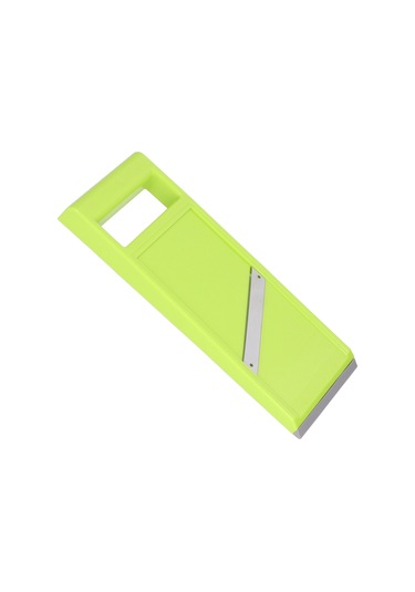 Geeroyoo El Tipi Yeşil Sebze Ve Meyve Dilimleyici - Ergonomik Kollü, Paslanmaz Çelik Blades, Kolay Temizlenir, Duvar Takma Delikli Mutfak Aleti Diğer