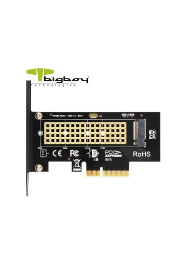 Bigboy Btc-Pem2Nvngfl Pcıe 3 X 4 M2 X4 M Key Çevirici Ünitesi