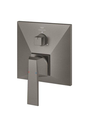 Grohe Allure Brilliant 24340AL0 Ankastre Banyo Bataryası Metalik