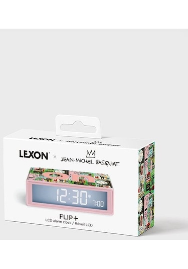 Lexon Flip + Alarm Saat X Jean-michel Basquiat İn İtalian