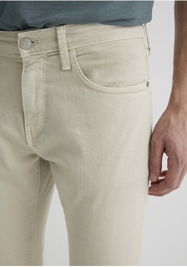 Mavi - James Toz Gri Comfort Gabardin Pantolon 0042431024 Gri