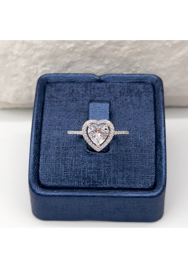 Zirkon Taşlı 4'lü Gümüş Set Takım Gümüş