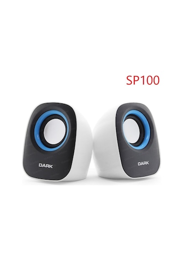Dark DK-AC-SP100  SP100 1+1 Multimedia USB Speaker