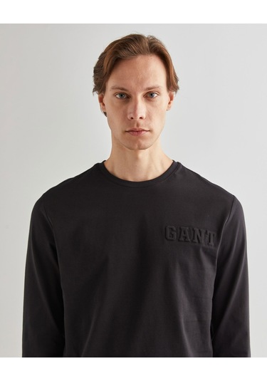 Gant Erkek Sweatshırt 2003268-5 2003268-5 Siyah Siyah