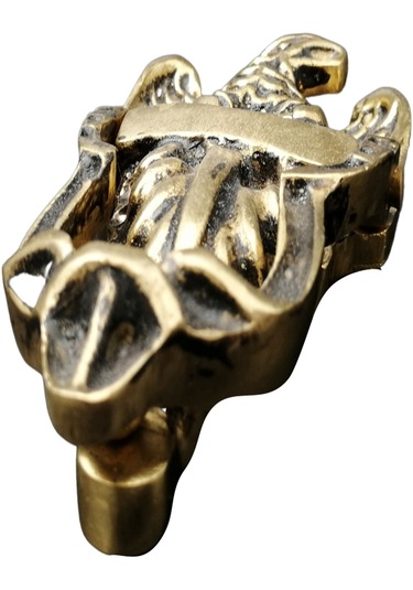 Pm Dizayn Pirinç Döküm Kartal Kapı Tokmağı Kapı Taktağı N1