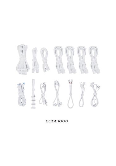 Lian Li Edge1000 Beyaz 1000w 80+ Platinum Atx Power Supply Akak92llı0005