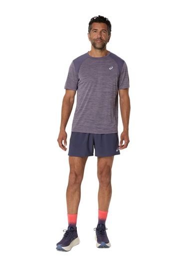 Asics Road 5ın Short Erkek Dark Purple Şort 2011d247-500 Mor