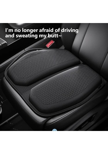 Liangmei Araba Jel Soğutma Koltuk Minderi 3d Petek Serin Ve