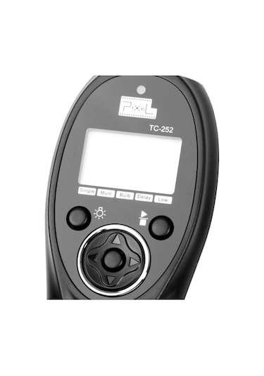 Pixel TC-252 DC2 Nikon İçin Dijital Zaman Ayarlı Kablolu Kumanda