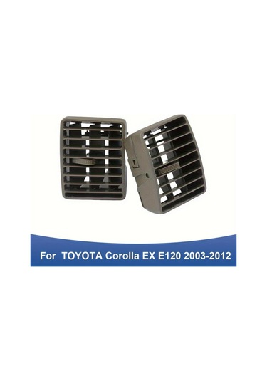 Xuweiwei B Toyota Corolla Ex E120 2003 2012 Klimalı Hava Paneli Çerçeve Vent Trim Kapak