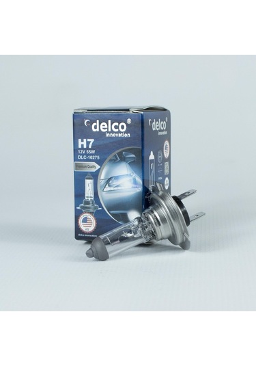 Delco U.s.a H7 +%30 Fazla Işık Halogen Ampul 12 Volt 55w 10 Adet Px26d