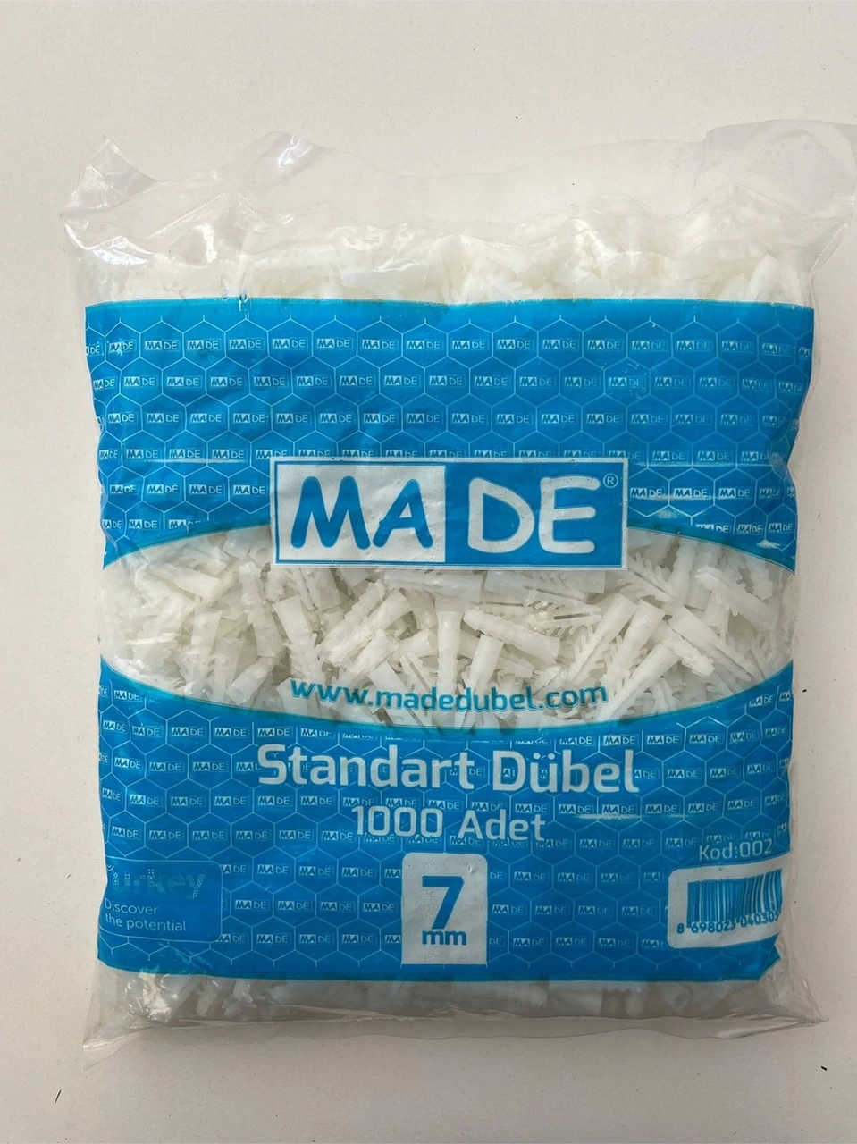 Ma-de Dubel 7 1000 Adet -