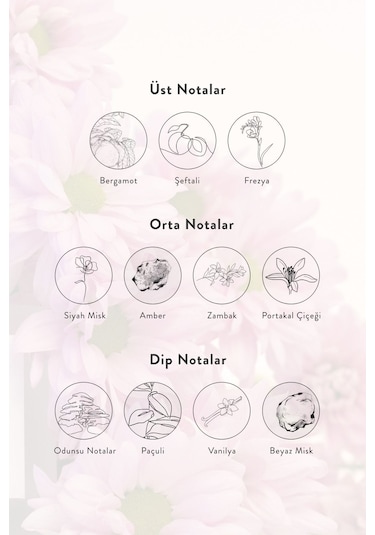 Matsu Mystique Blossom Saç Parfümü 50 ML