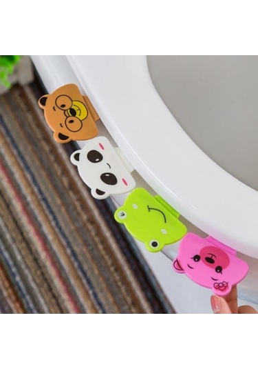 Novahub Yeşil Klozet Kolu Banyo Kapak Kapağı Klozet Koltuk Kaldırma Kolu Banyo Klozet Kapağı Holde Jm14 Yeşil