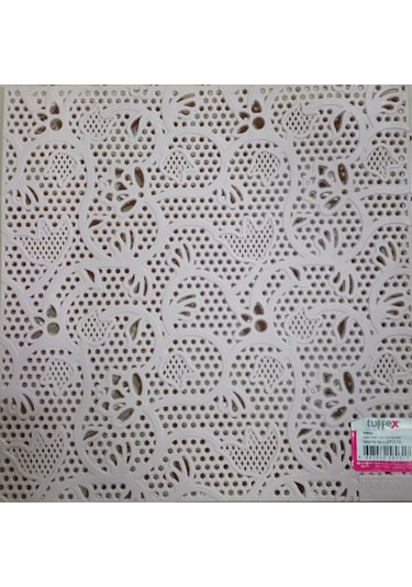 Transformacion Plastik Karo Birbirine Geçmeli Banyo Kaydırmazı 33 x 33 CM Pembe