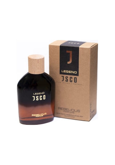 Jsco Legend Rebelious Erkek Parfüm EDT 100 ML