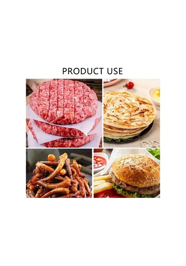 Paslanmaz Çelik Burger Presi, 14 Cm, Ağır Hizmet Tipi, Yuvarlak Hamburger Presi Kalıbı, Kızartma, Izgara, Biftek, Panini İçin Mükemmel