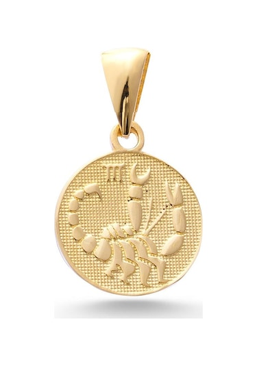 Sefa Gold 14 Ayar Altın Akrep Burcu Kolye Ucu