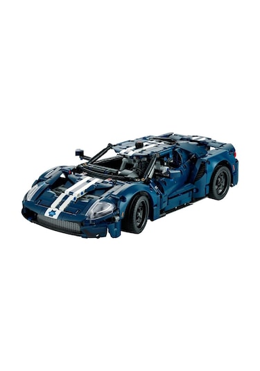 LEGO® Technic 2022 Ford GT 42154 - Yetişkinler için Koleksiyonluk Yaratıcı Model Yapım Seti (1468 Parça)