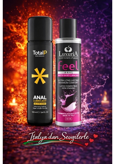 İntimateline Pro Glide Ultra Anal Kayganlaştırıcı Seti