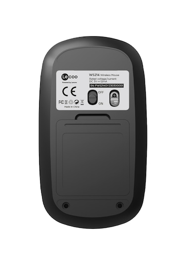 Lecoo WS214 Kablosuz 1200DPI 3 Tuşlu Optik Mouse