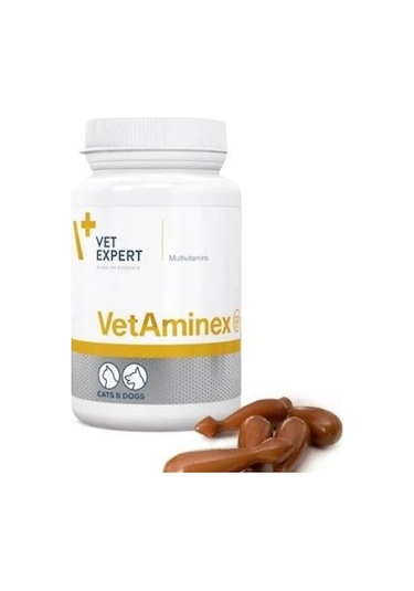 Vet Expert Vetaminex Kedi Köpekler İçin Vitamin ve Mineral Kompleksi 60 Kapsül