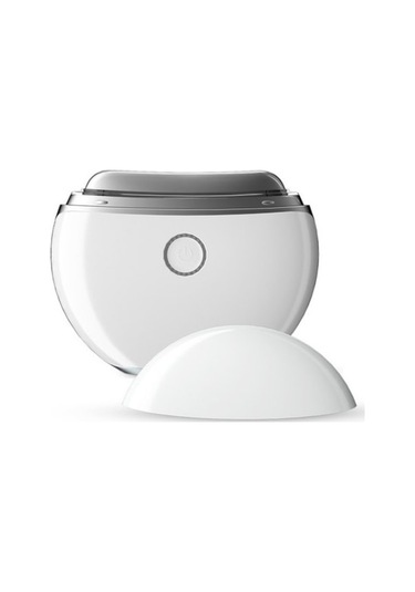 Yüz Masaj Aleti - Beyaz, Çok Fonksiyonlu Cilt Bakımı Ve Güzellik Terapisi Altın - Beyaz Altın - Beyaz