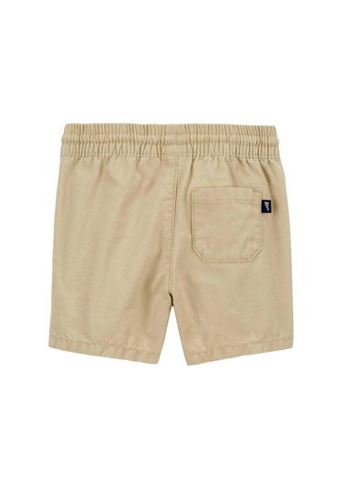 Erkek Bebek Şort Krem