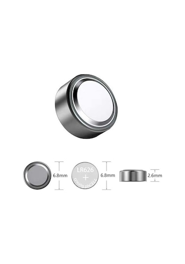 Mettzchrom Kol Saat Pili 377a Lr626 Ag4 1.5v Kol Saati Pili 30'lu