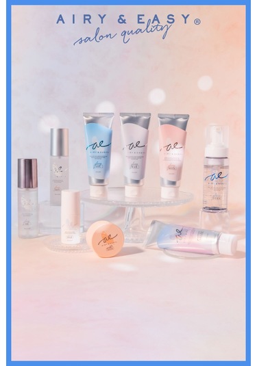 Cosmetex Roland Airy & Easy Glossy Oil Foam Saç Köpüğü 150 ML