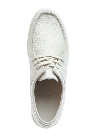 Greyder 18461 Kum Hakiki Deri Erkek Oxford Ayakkabı-972 Kum