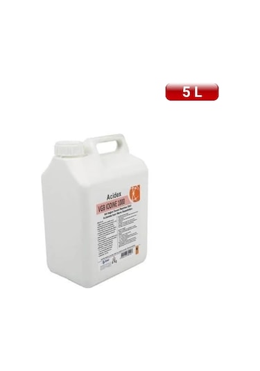 Melasty Süt Sağım Sistemi Sağım Öncesi Meme Dezenfektanı Povidin İyot Ve Gliserin Bazlı 5 Litre -2912