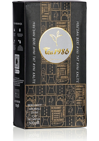 Tea1986 Bergamot Aromalı Çay 6 x 500 G