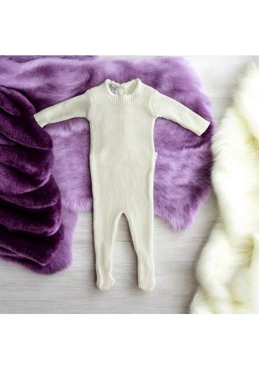 Fitilli Bebe Tulum Ekru