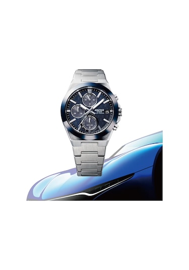 Casio Efs-s650d-2adf Güneş li Kronograf Erkek Kol Saati Metalik Gri