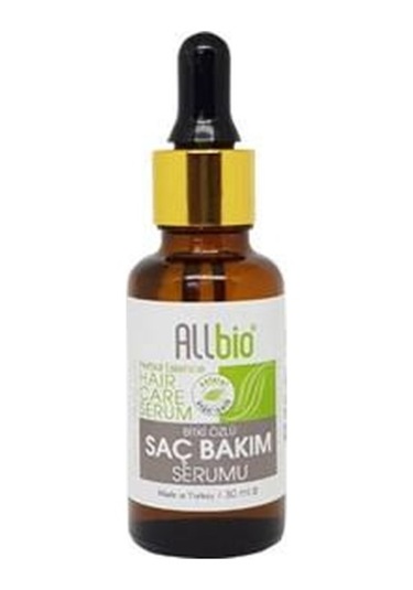 Allbio Bitki Özlü Saç Serumu 30 ML