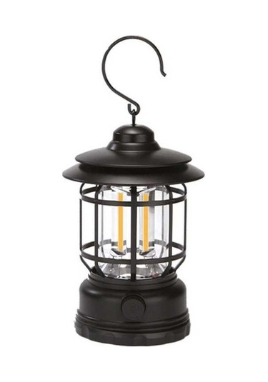 Tongxida Özel Yt1030 Açık Hava Retro Kamp Işığı Acil El Lambası Siyah Çok Renkli Çok Renkli