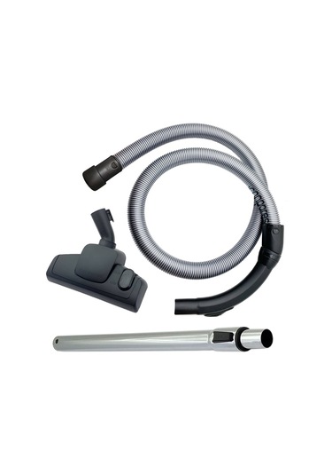 Fantom Uyumlu Deluxe 4300 Elektrikli Süpürge Katlanmaz Dayanıklı Güçlü Hortumu Seti Kilitsiz