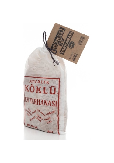 Köklü Ayvalık Acı Ev Tarhanası 500 G