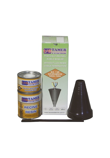 2X1.5-3X50 Pabuçsuz Kablo Başlığı Pkb-01