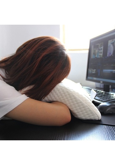 Novahub Rahat Uyku Yastığı - Kol Uyuşmasını Önleyen Multicolor Çiftler İçin Mükemmel Multicolor