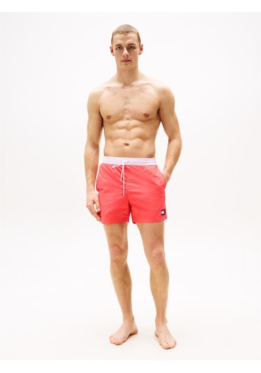 Tommy Hilfiger Medıum Drawstrıng Erkek Kırmızı Deniz Şortu - Um0um03455 Kırmızı Tommy Hilfiger Medıum Drawstrıng Erkek Kırmızı Deniz Şortu - Um0um03455 Kırmızı